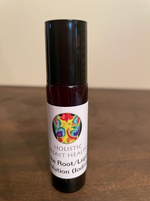 Poke Root Iodine Roll-On
